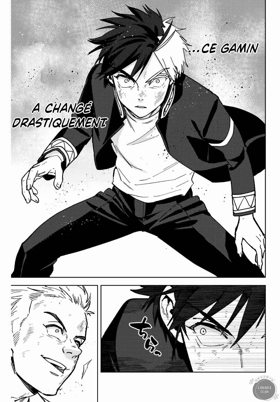 Read Wind Breaker FR Manga Online