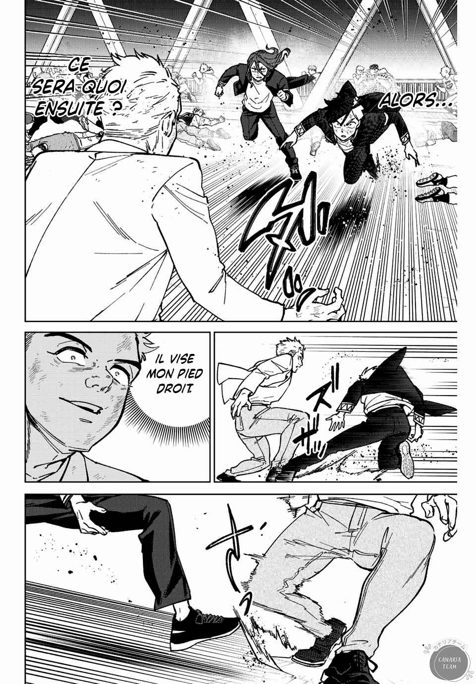 Read Wind Breaker FR Manga Online