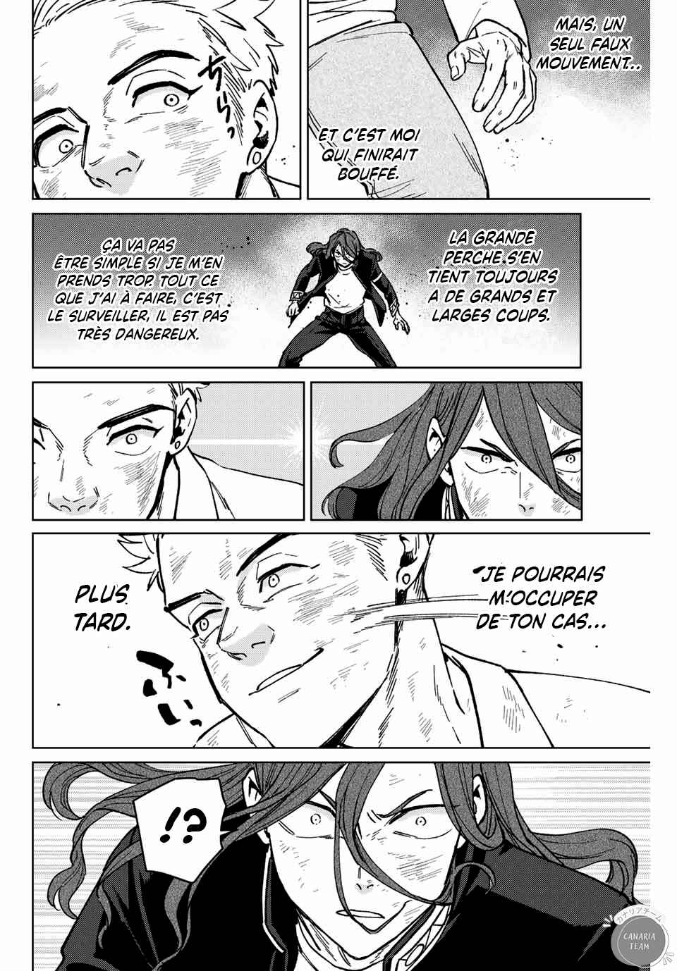 Read Wind Breaker FR Manga Online