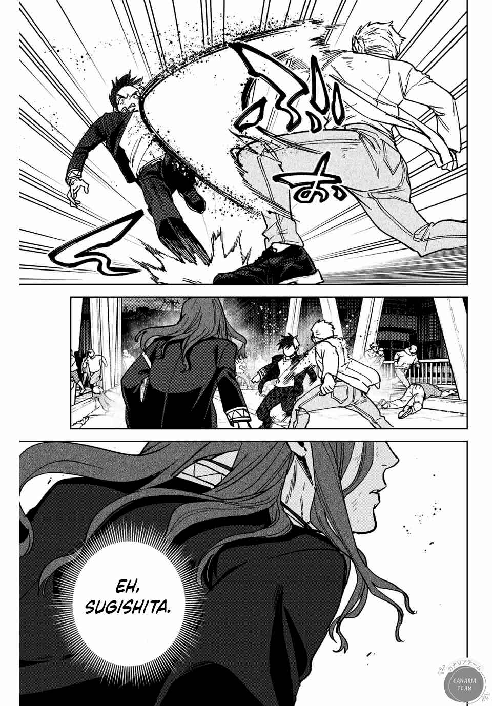 Read Wind Breaker FR Manga Online