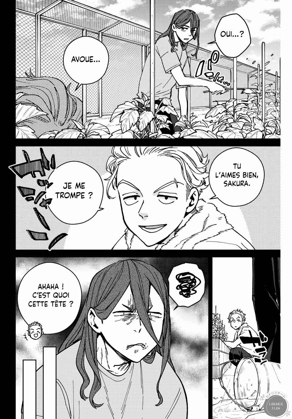 Read Wind Breaker FR Manga Online