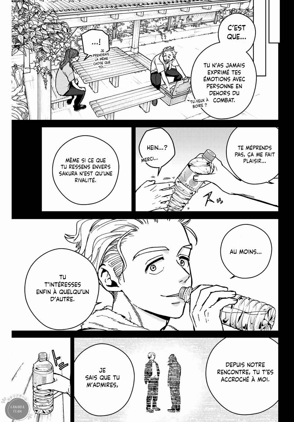 Read Wind Breaker FR Manga Online