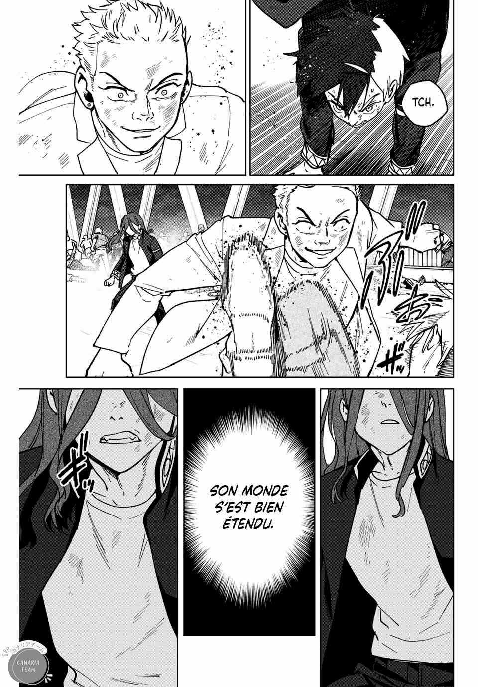 Read Wind Breaker FR Manga Online