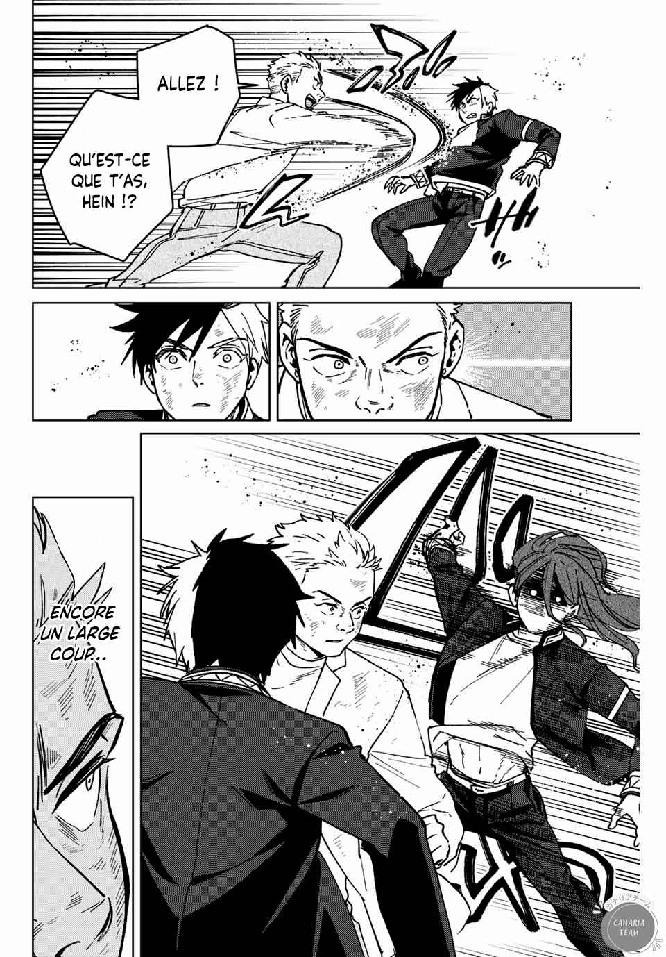 Read Wind Breaker FR Manga Online