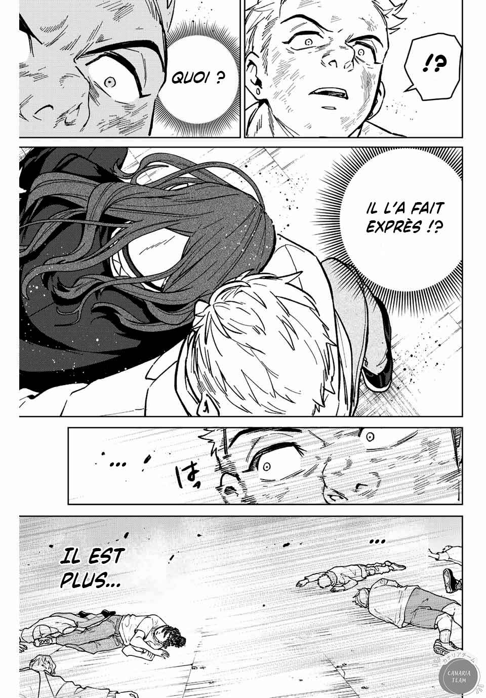 Read Wind Breaker FR Manga Online