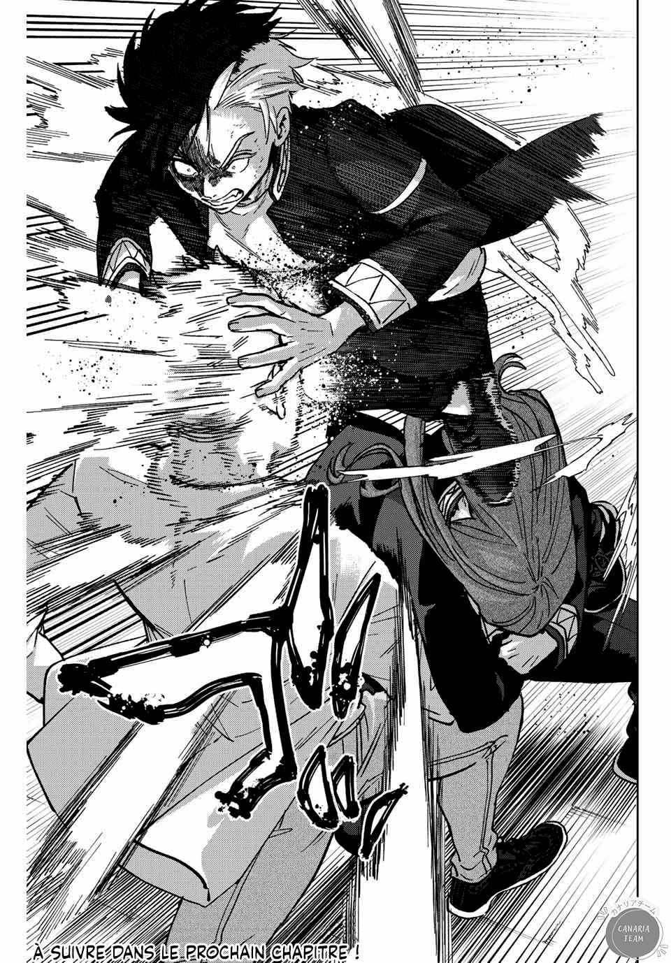 Read Wind Breaker FR Manga Online