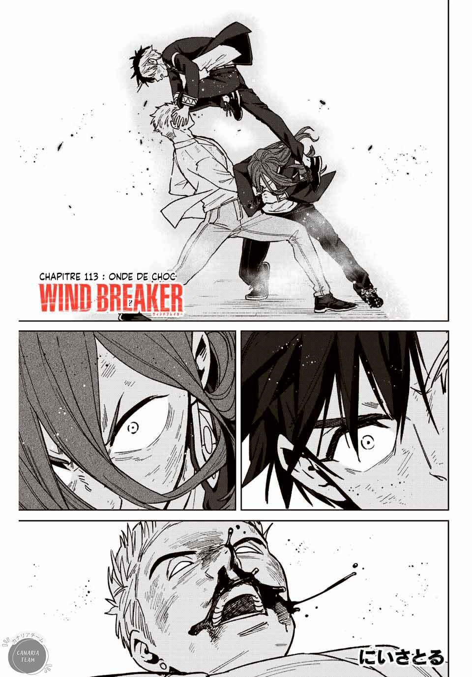 Read Wind Breaker FR Manga Online