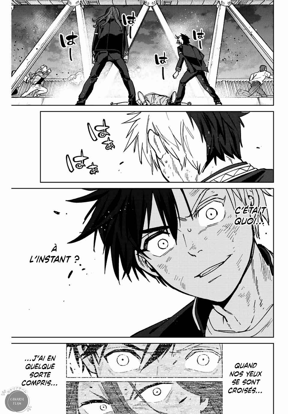 Read Wind Breaker FR Manga Online