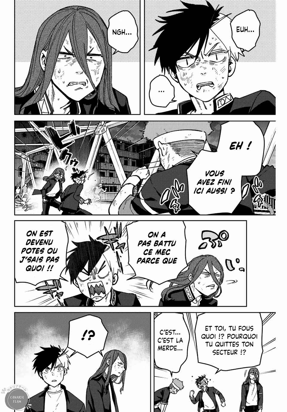 Read Wind Breaker FR Manga Online