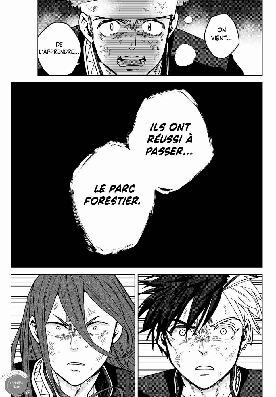 Read Wind Breaker FR Manga Online
