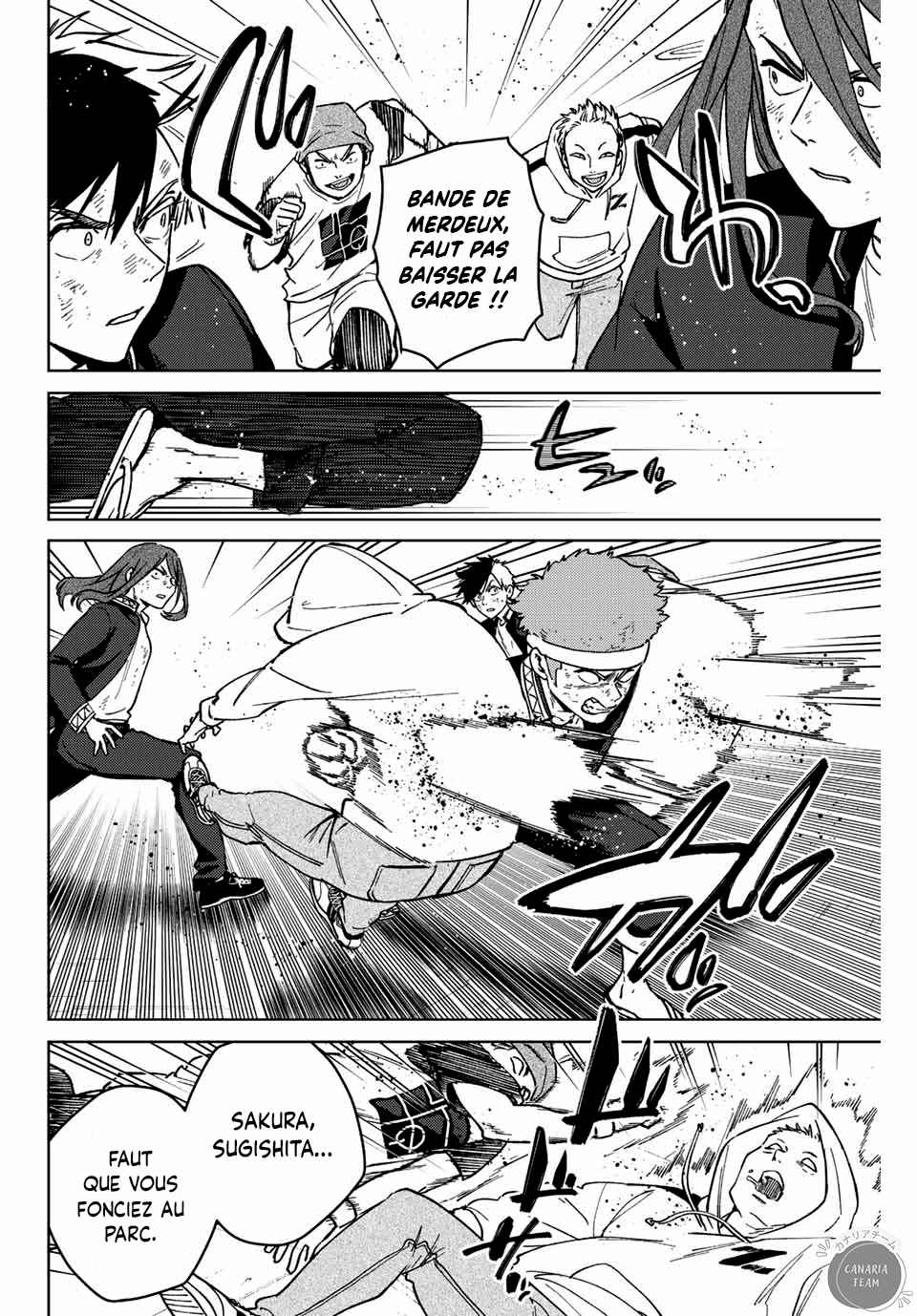 Read Wind Breaker FR Manga Online