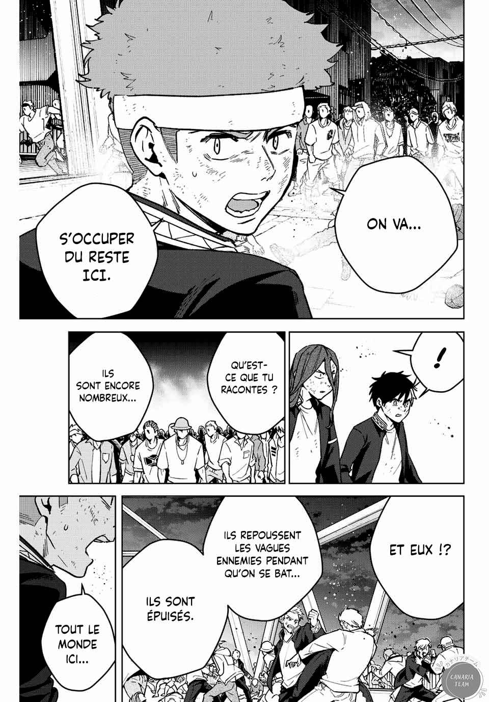Read Wind Breaker FR Manga Online