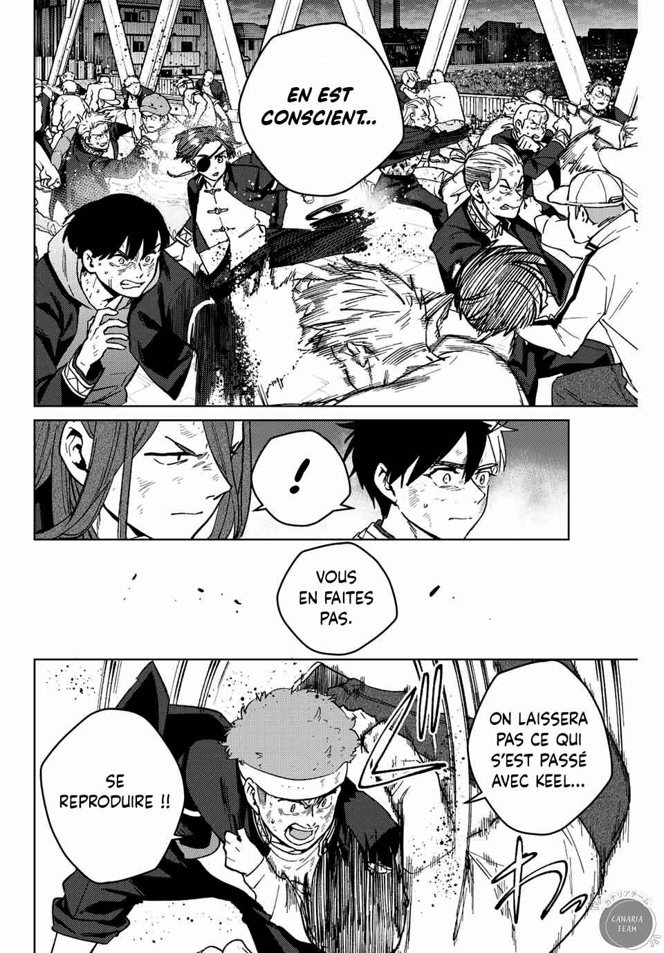 Read Wind Breaker FR Manga Online