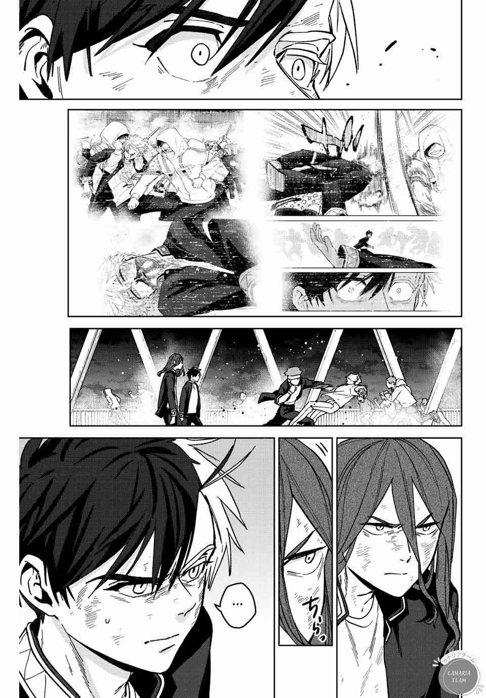 Read Wind Breaker FR Manga Online
