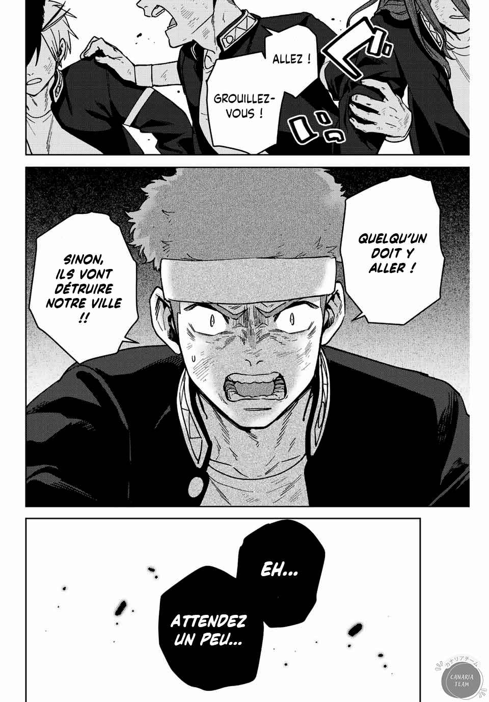 Read Wind Breaker FR Manga Online