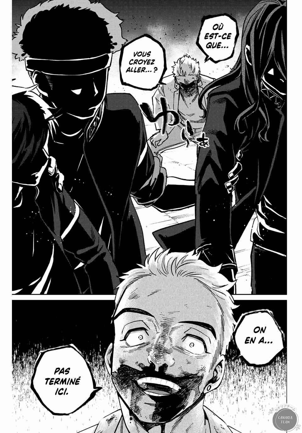 Read Wind Breaker FR Manga Online