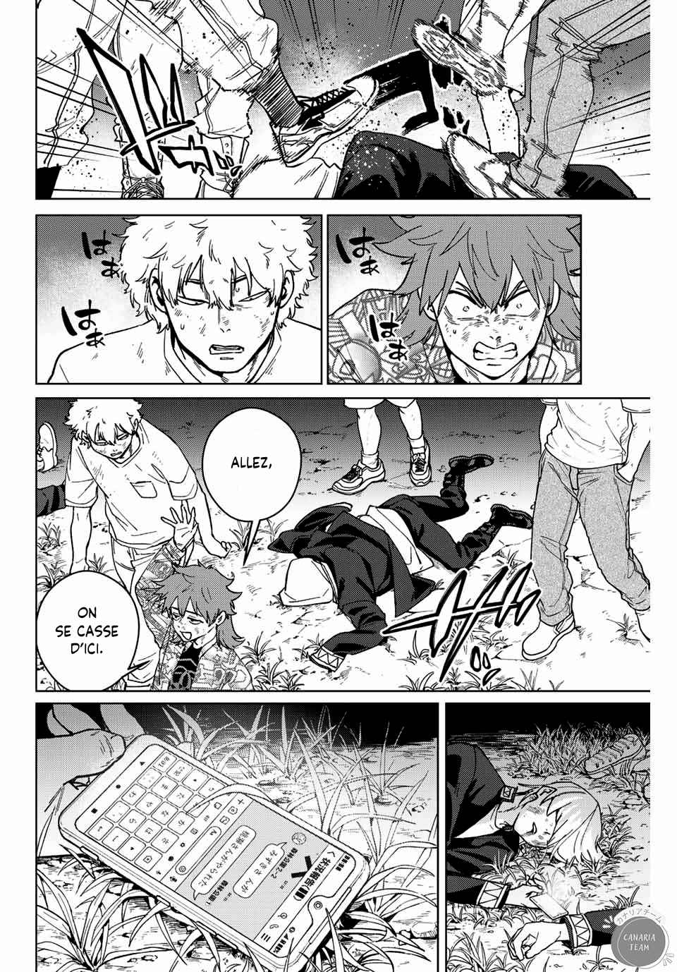 Read Wind Breaker FR Manga Online