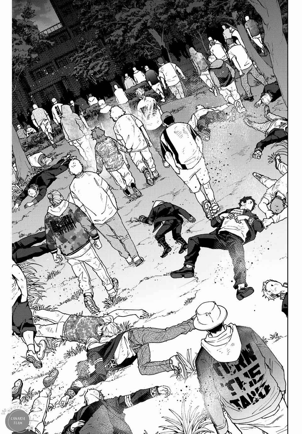 Read Wind Breaker FR Manga Online
