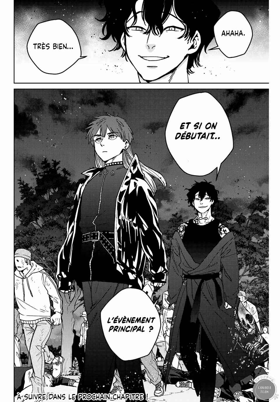 Read Wind Breaker FR Manga Online