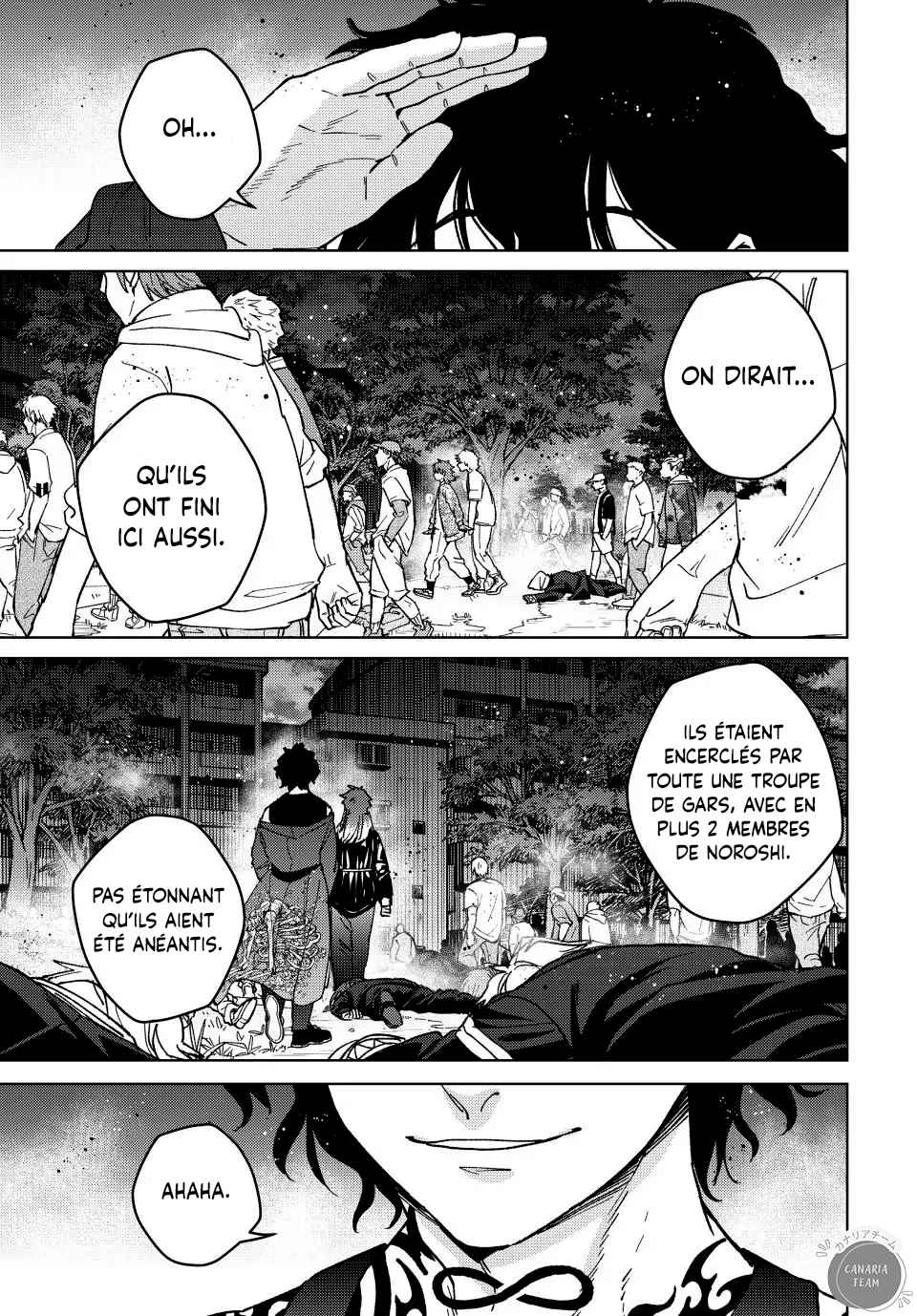 Read Wind Breaker FR Manga Online