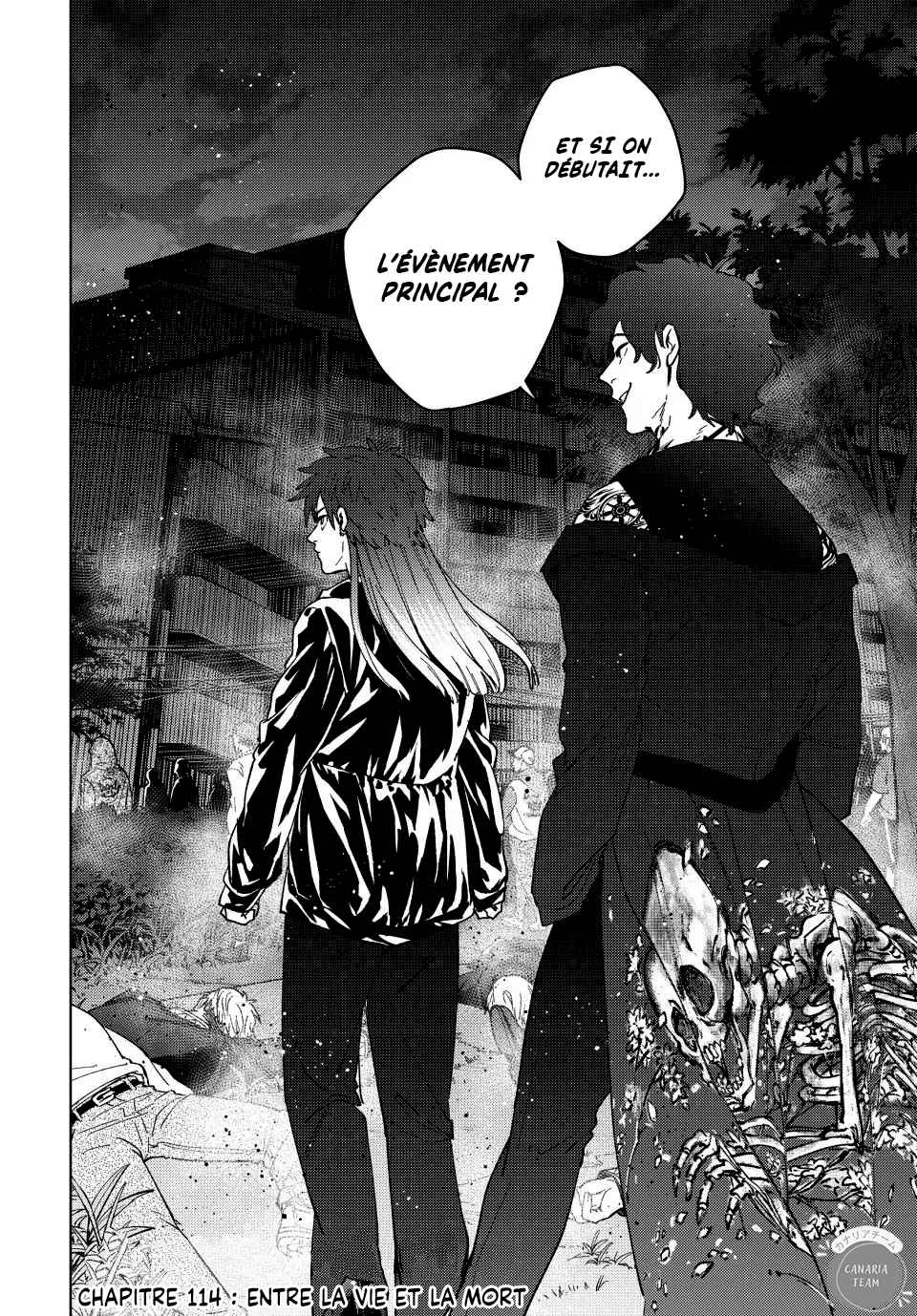 Read Wind Breaker FR Manga Online