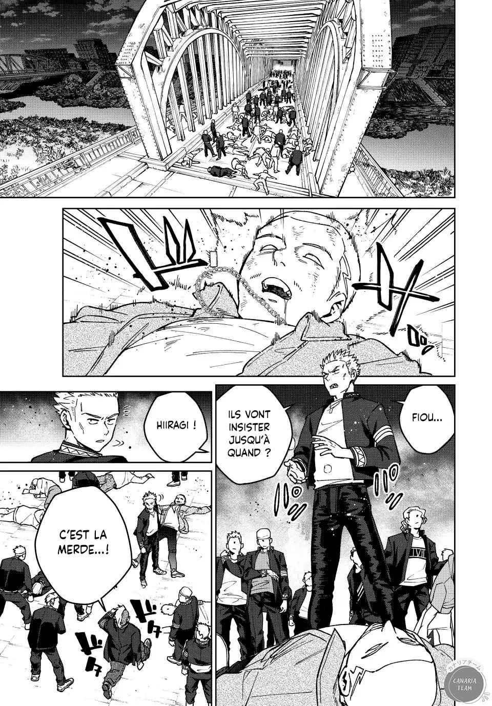 Read Wind Breaker FR Manga Online