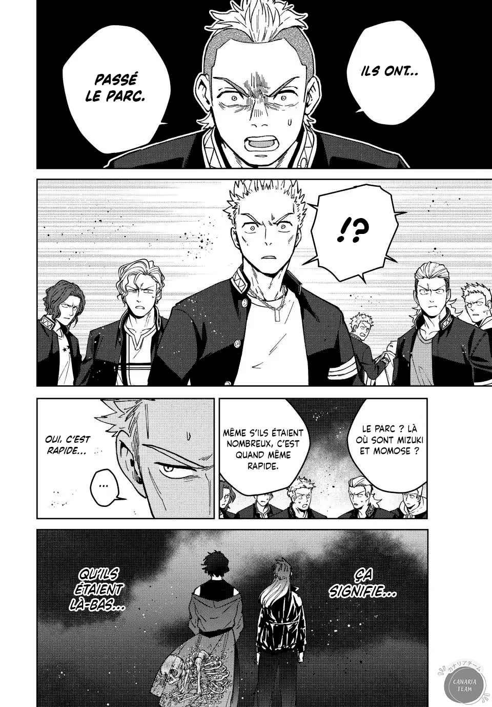 Read Wind Breaker FR Manga Online