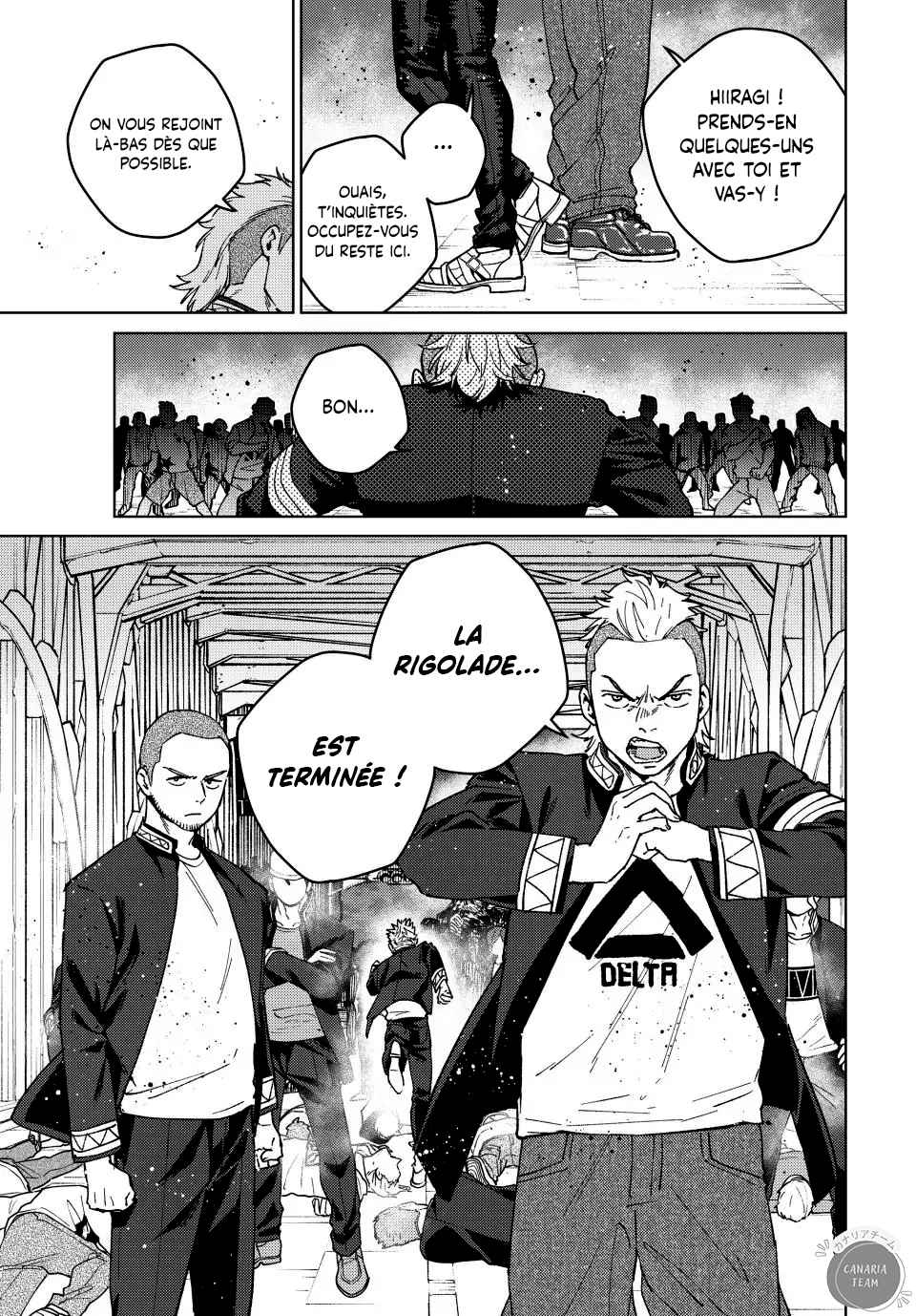 Read Wind Breaker FR Manga Online