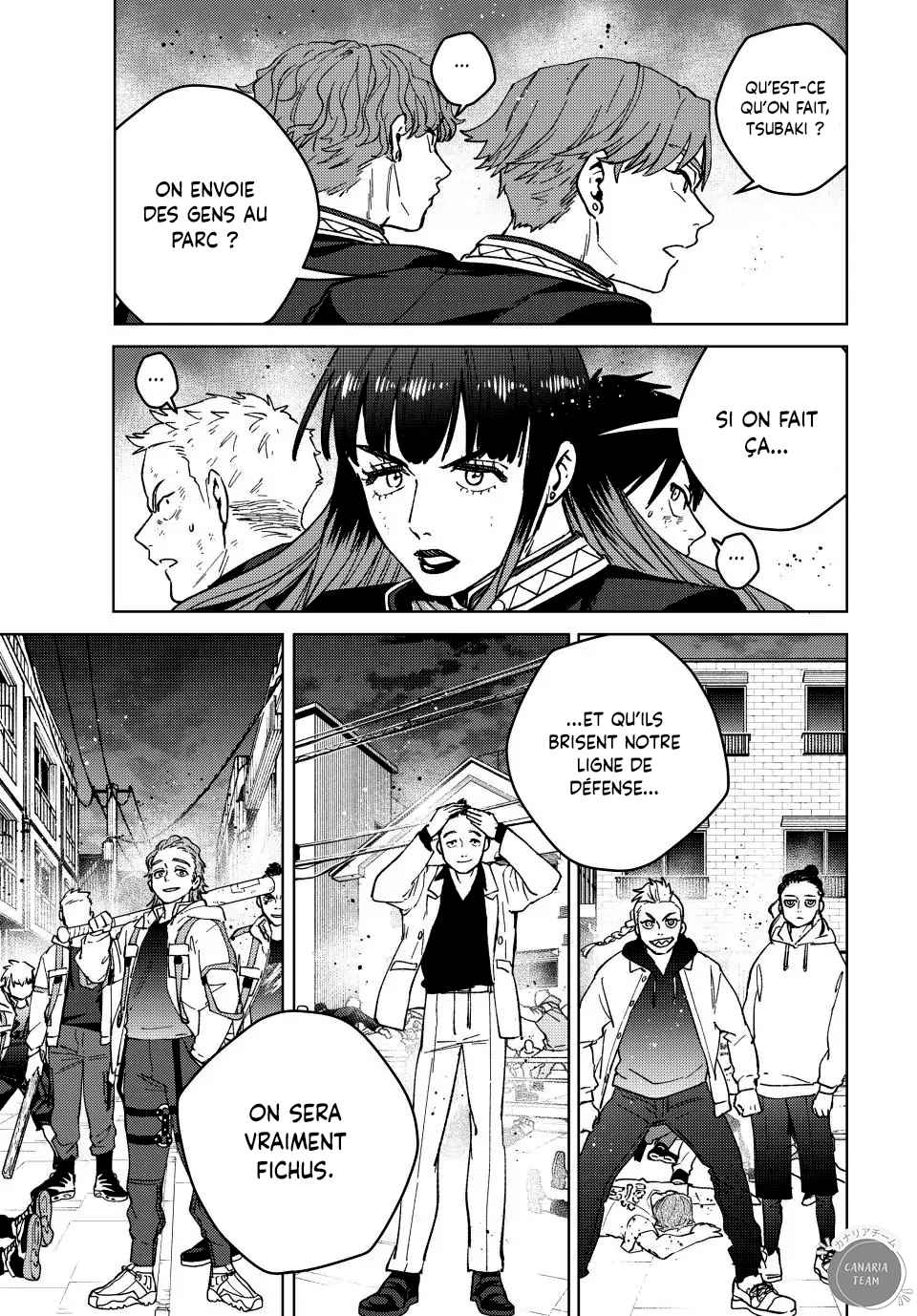 Read Wind Breaker FR Manga Online