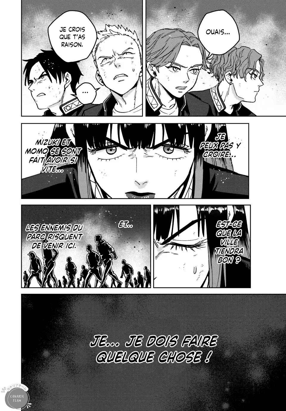 Read Wind Breaker FR Manga Online