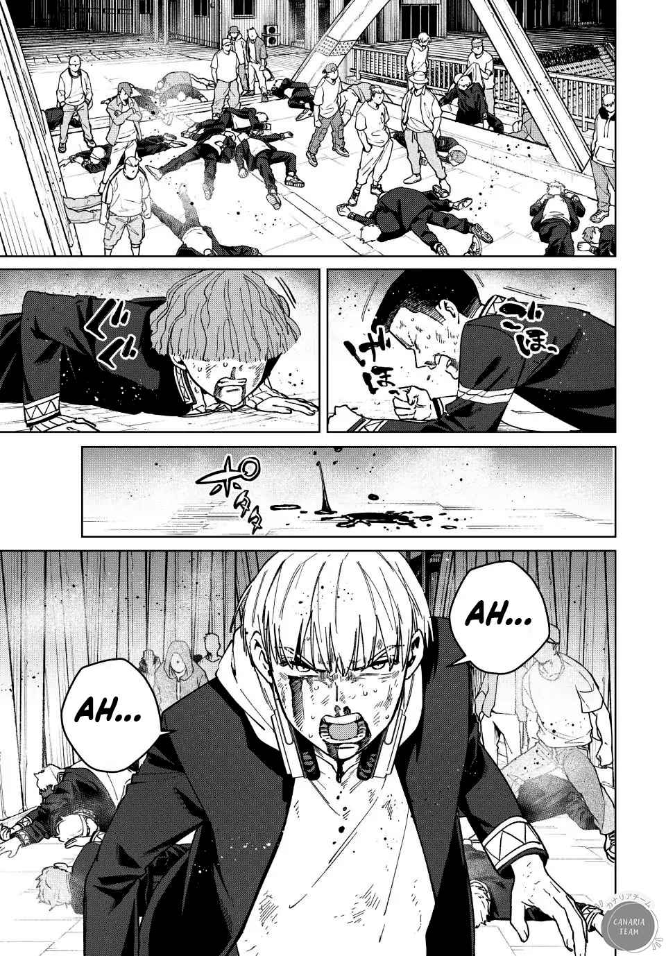 Read Wind Breaker FR Manga Online