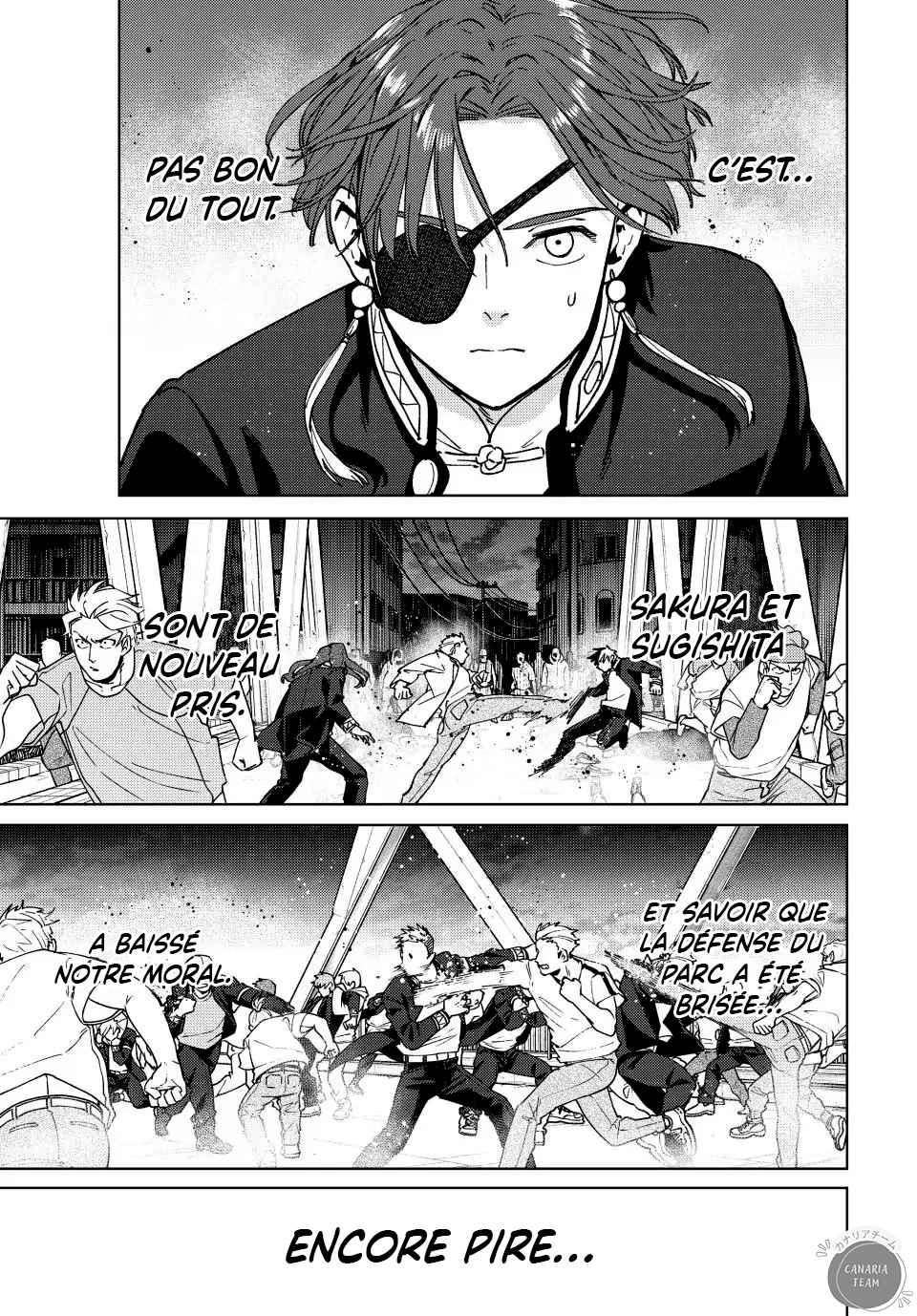 Read Wind Breaker FR Manga Online