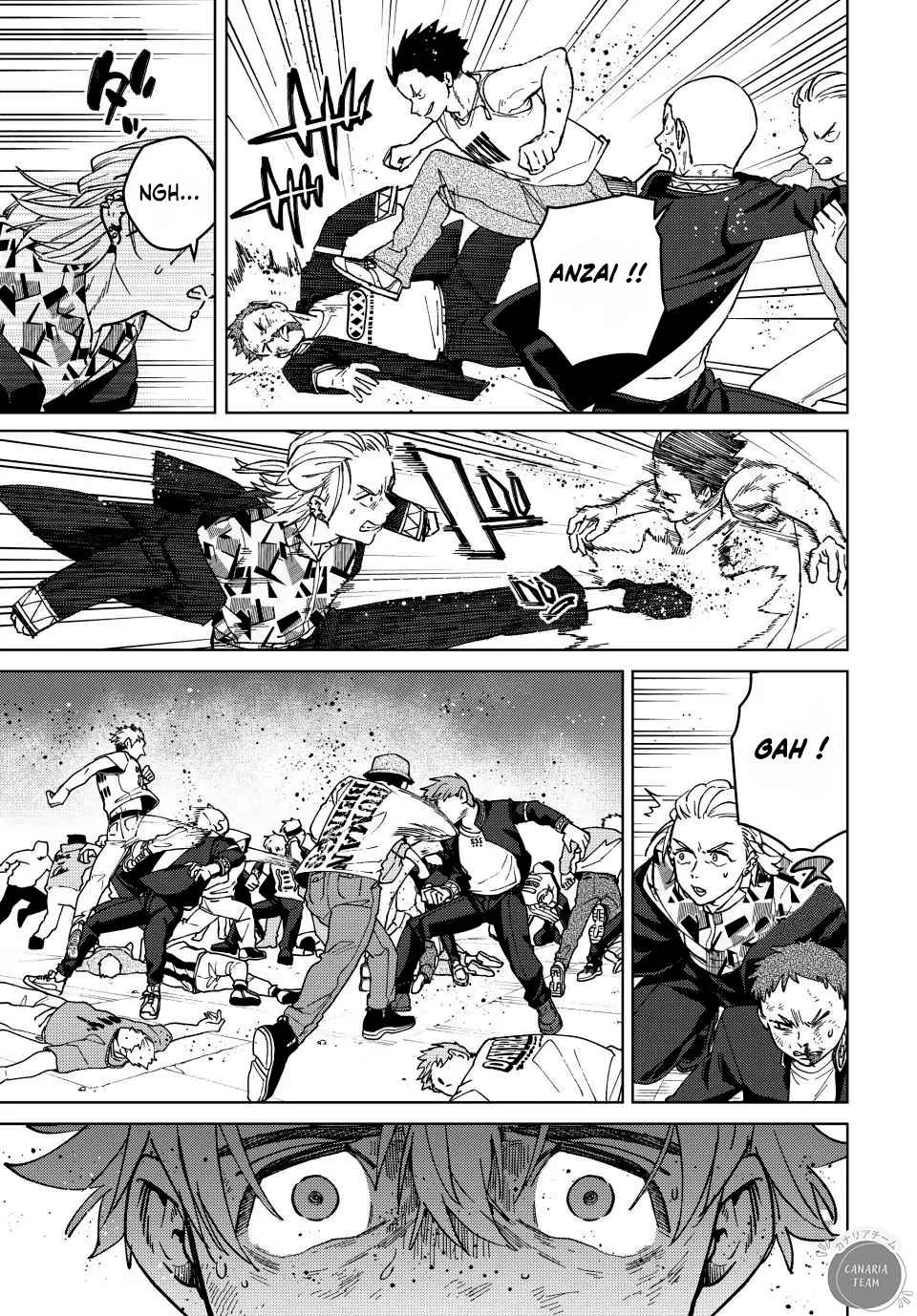 Read Wind Breaker FR Manga Online