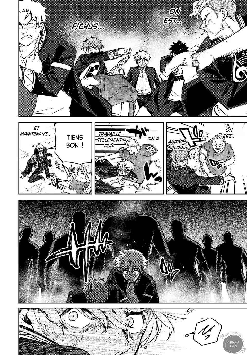 Read Wind Breaker FR Manga Online