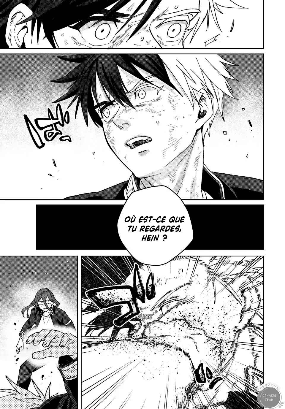Read Wind Breaker FR Manga Online