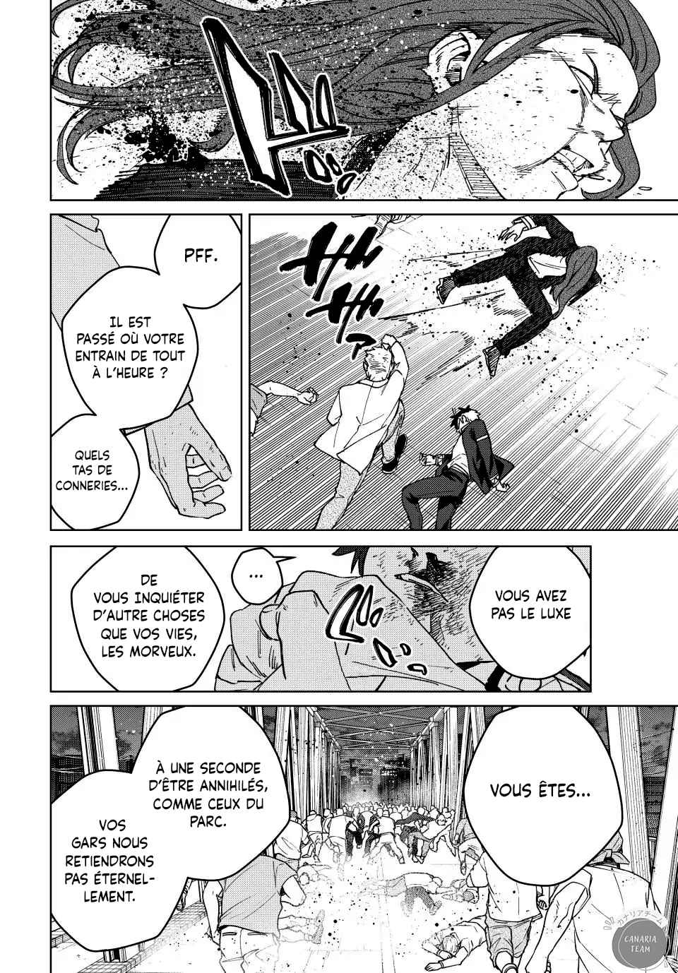 Read Wind Breaker FR Manga Online