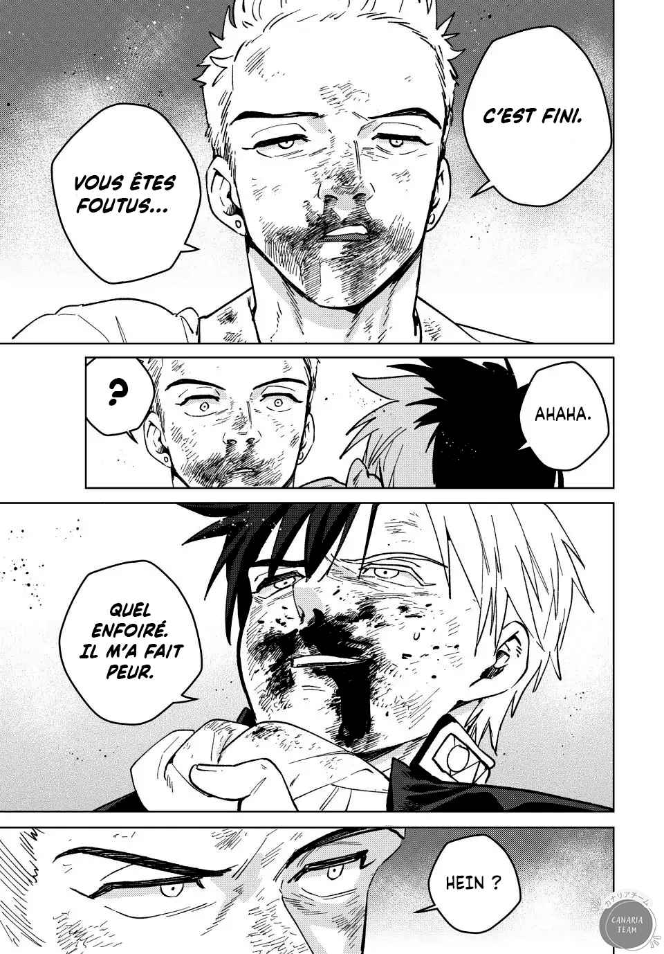 Read Wind Breaker FR Manga Online