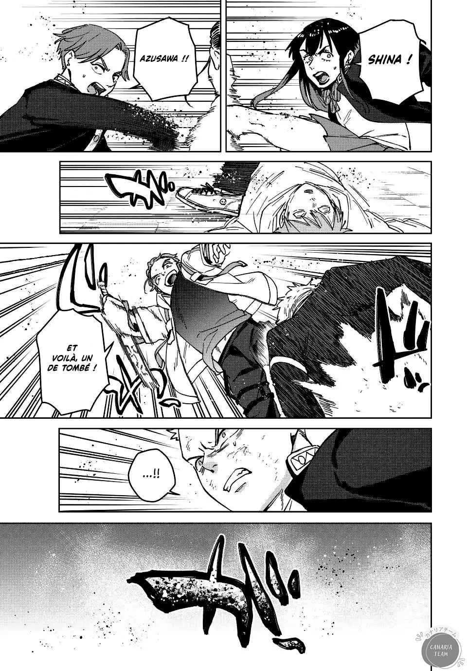 Read Wind Breaker FR Manga Online