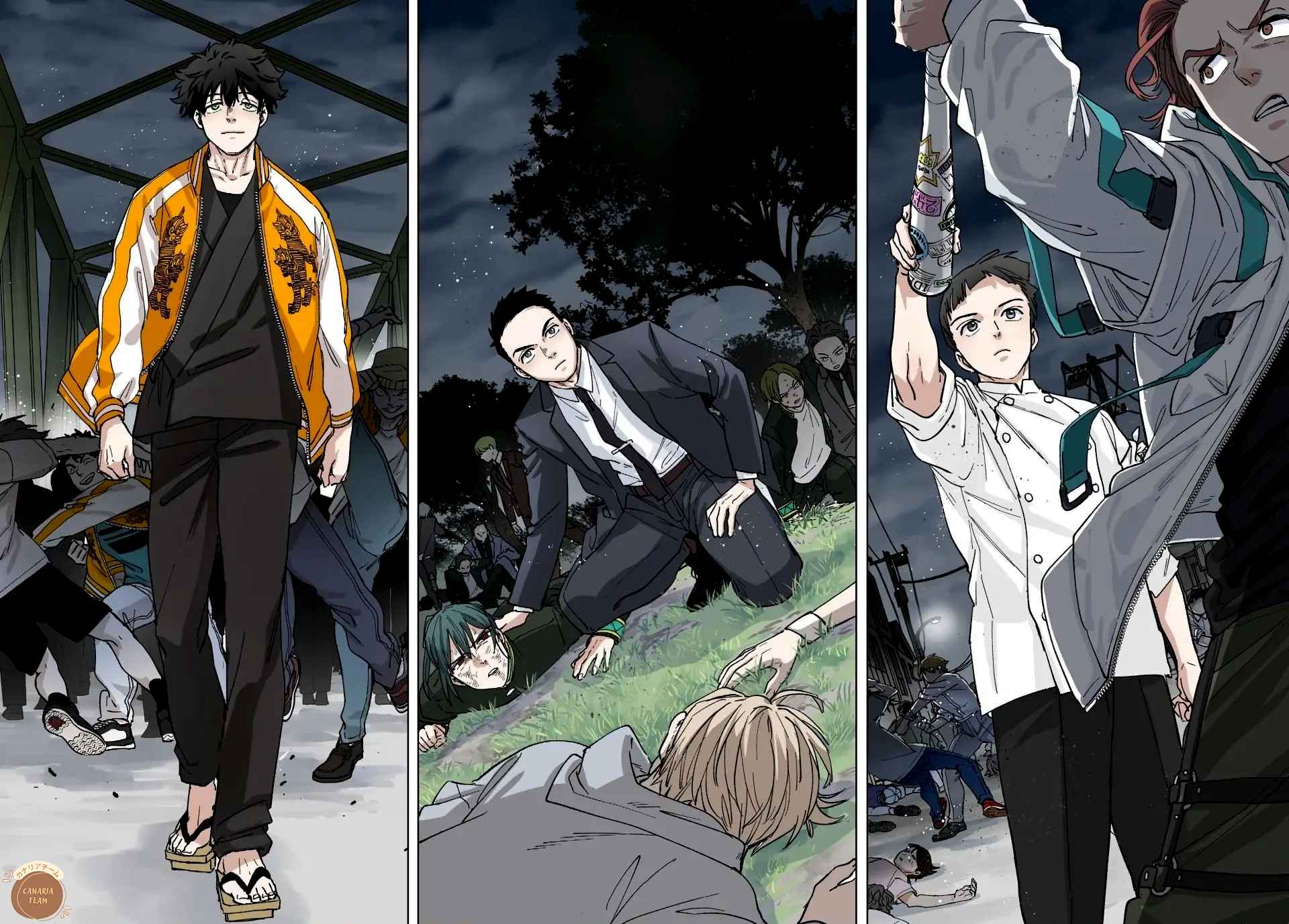 Read Wind Breaker FR Manga Online