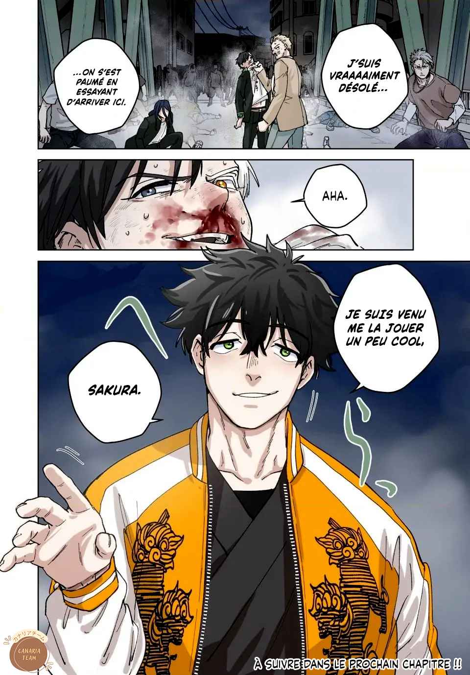 Read Wind Breaker FR Manga Online