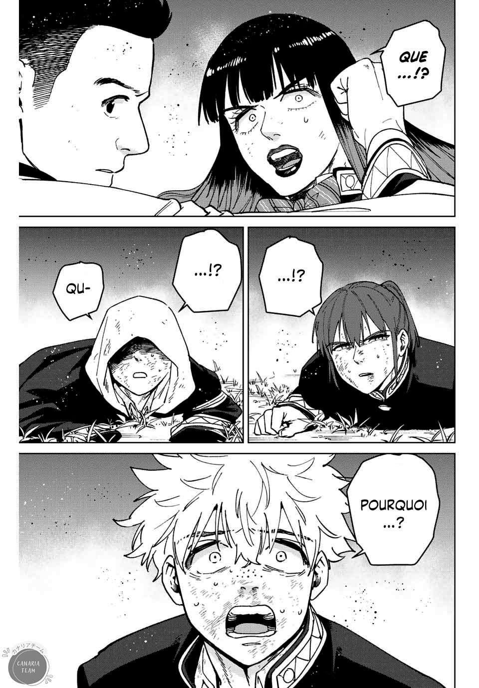 Read Wind Breaker FR Manga Online