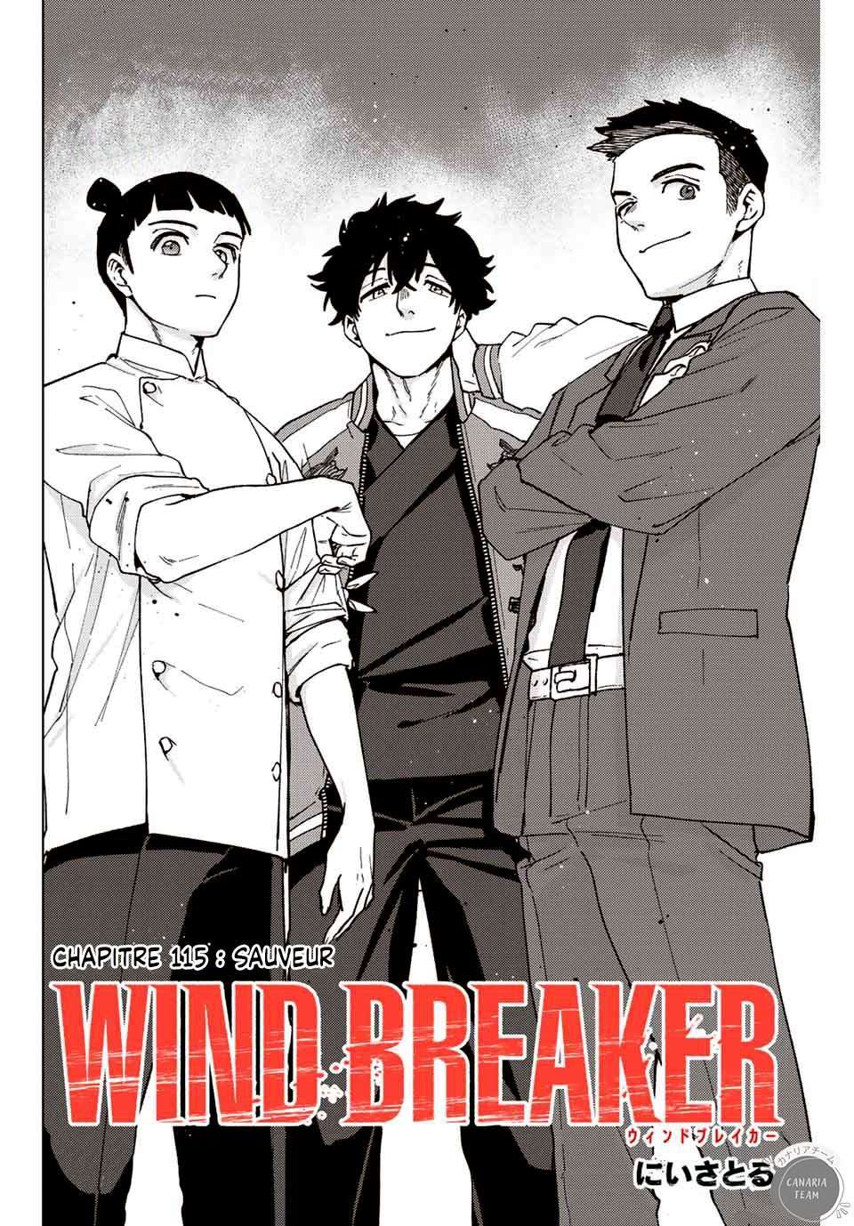 Read Wind Breaker FR Manga Online