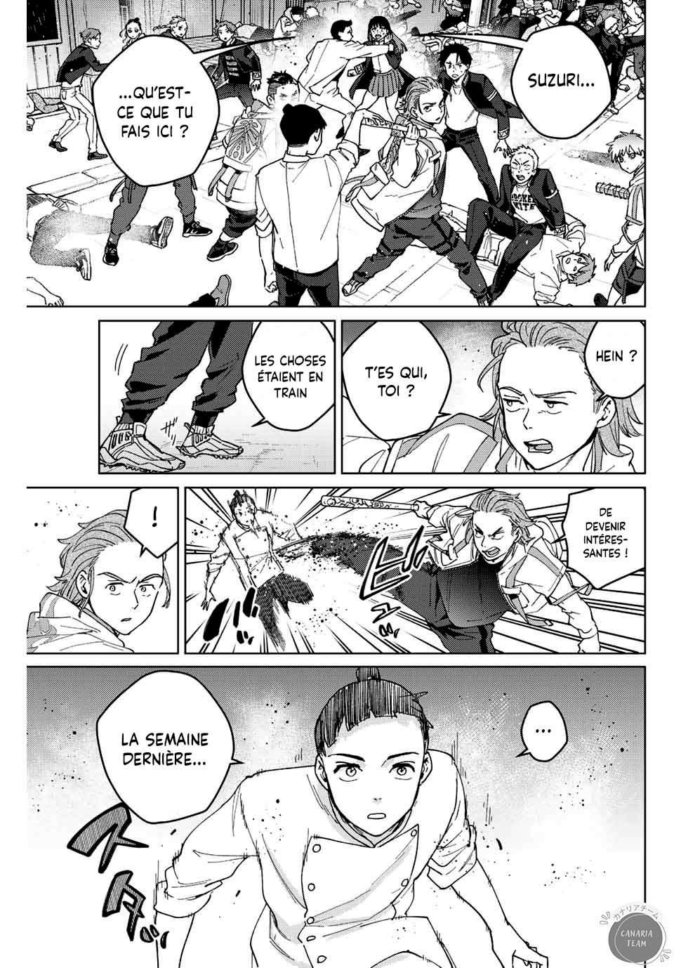 Read Wind Breaker FR Manga Online