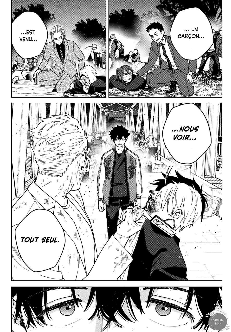 Read Wind Breaker FR Manga Online