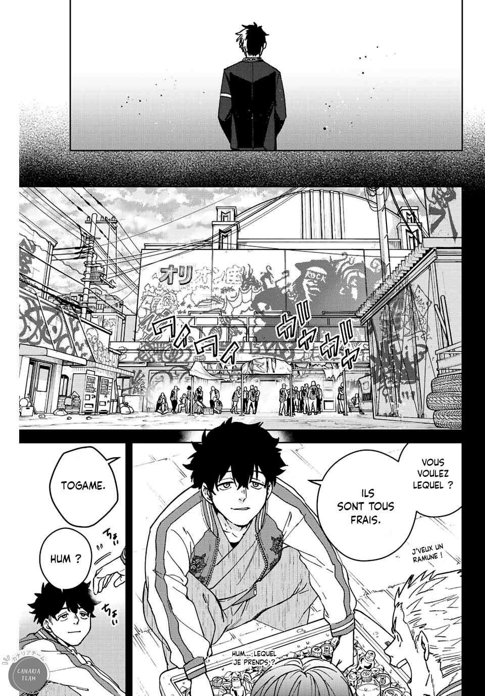 Read Wind Breaker FR Manga Online