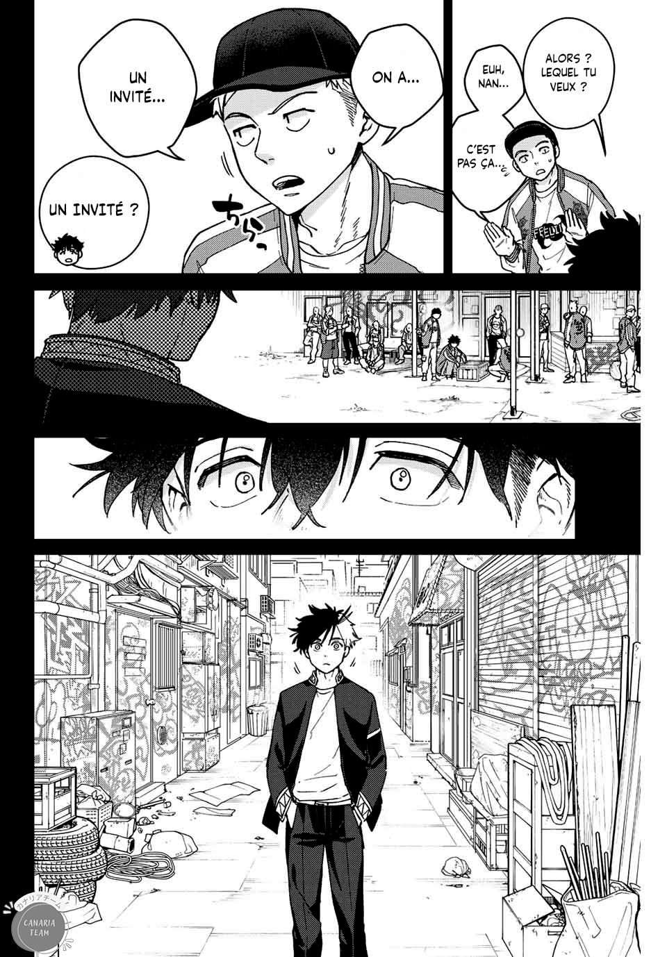 Read Wind Breaker FR Manga Online