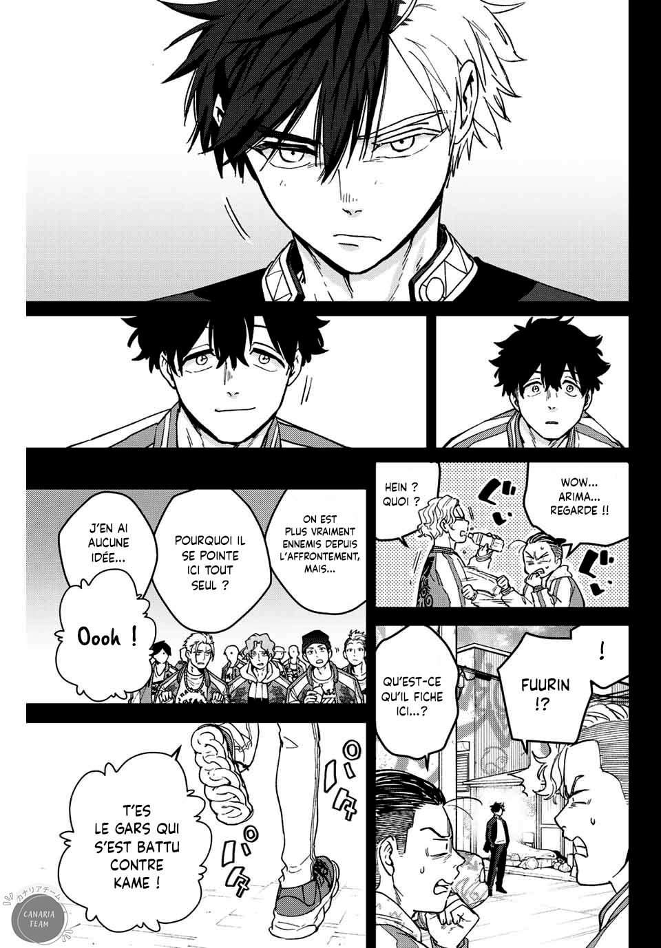 Read Wind Breaker FR Manga Online