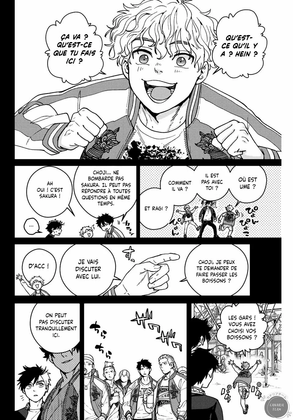 Read Wind Breaker FR Manga Online