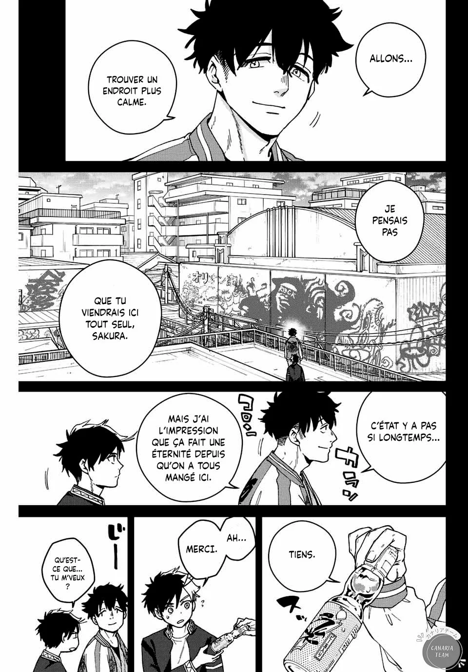 Read Wind Breaker FR Manga Online