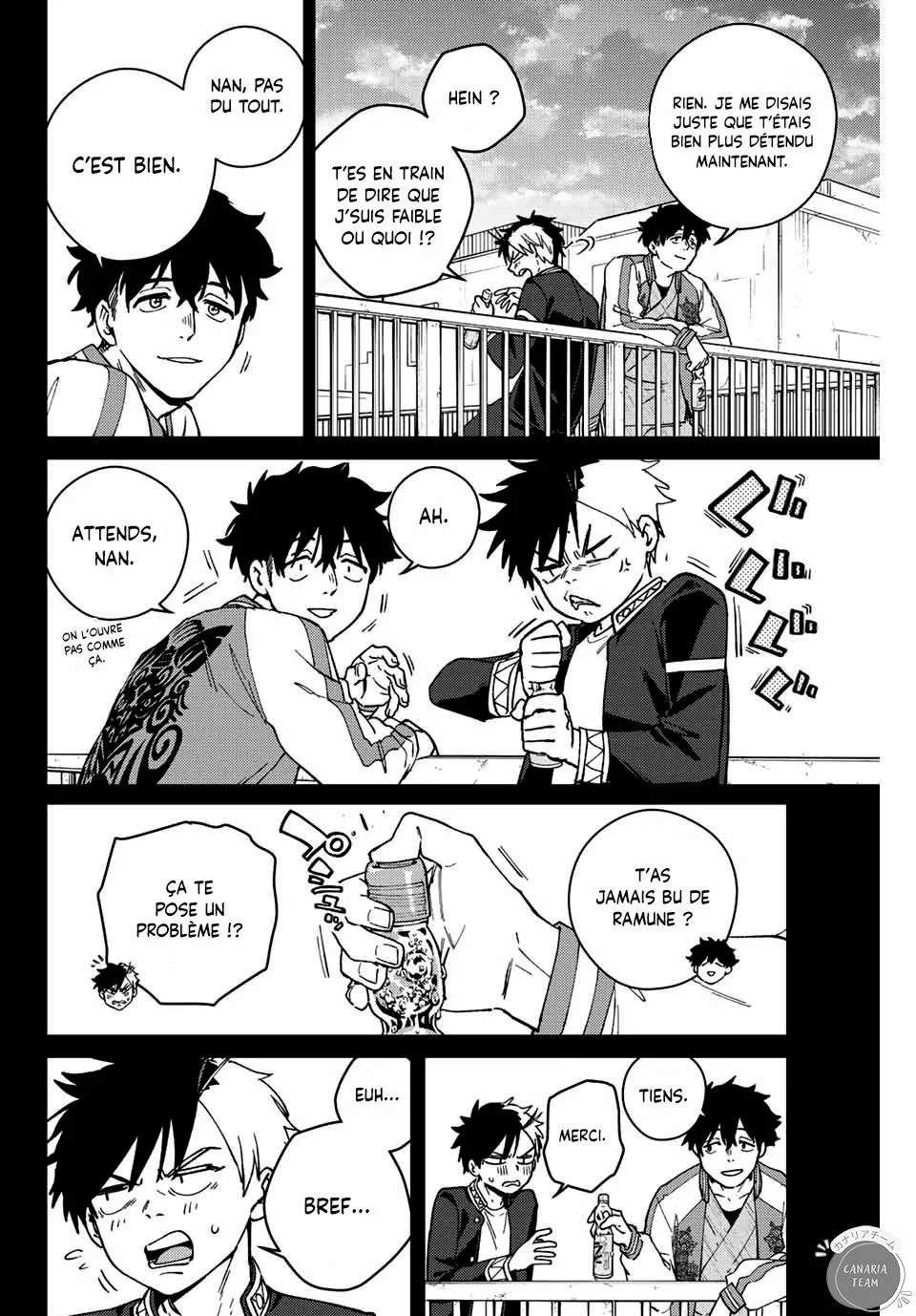 Read Wind Breaker FR Manga Online